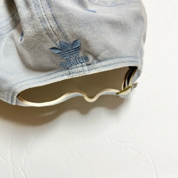 Adidas denim look adjustable back hat - Picture 6 of 6
